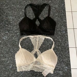 Gilly Hicks Racerback Bralettes